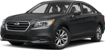Front side profile with headlights and alloy wheels