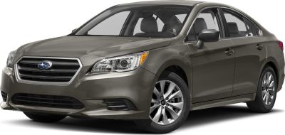Front grille and headlights of a mid-size sedan