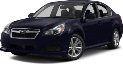 2012 Subaru Legacy V (facelift 2012) 3/4 front-left view