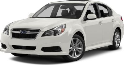 Front-side view of a sedan with modern headlights and alloy wheels