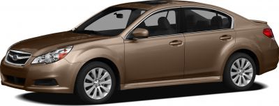 2009 Subaru Legacy V 3/4 front-left view