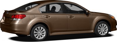 Side profile of a four-door sedan with rear spoiler and alloy wheels