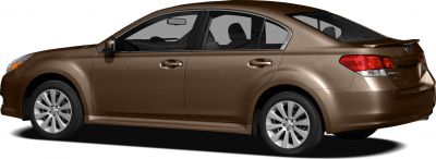 Side profile of a sedan with rear spoiler and alloy wheels