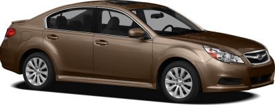 Side view of sedan with alloy wheels and smooth body lines