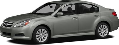 Side and front profile of a sleek four-door sedan with alloy wheels.
