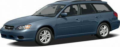 Front side view of a 2006 station wagon with smooth body lines.