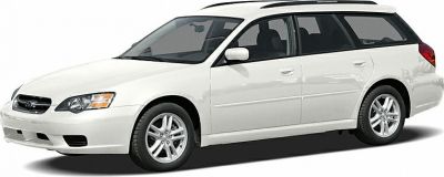 Front fascia and side profile of a station wagon with smooth lines and alloy wheels