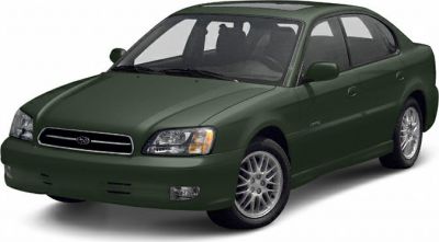 Front three-quarter view of a sedan with headlights and alloy wheels