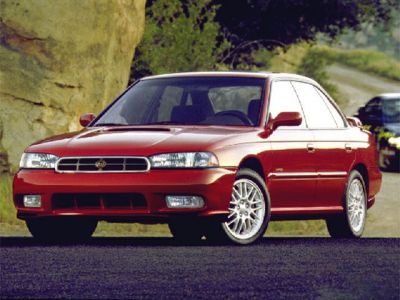 1994 Subaru Legacy II (BD,BG) 3/4 front-left view