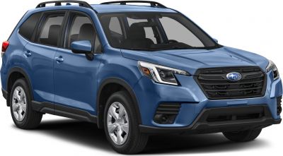 SUV front-side view highlighting grille and headlights