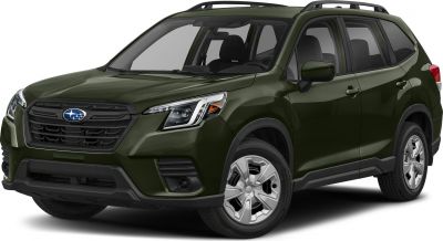 2022 Subaru Forester V (facelift 2021) 3/4 front-left view