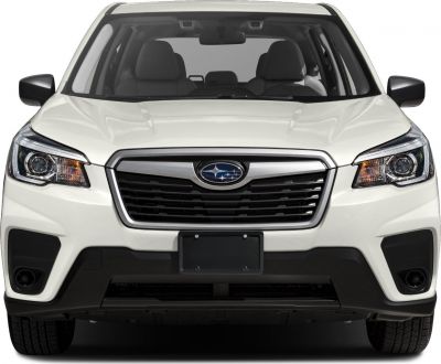 Front grille and headlight design of SUV
