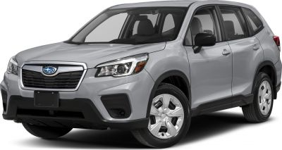 Front and side view of compact SUV showing headlights and wheels