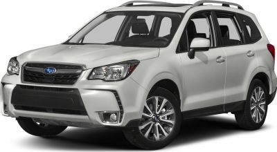 2017 Subaru Forester IV (facelift 2016) 3/4 front-left view