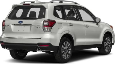 Rear and side view of SUV with dual exhaust and alloy wheels