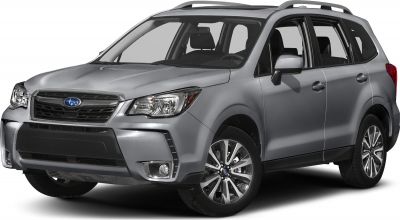 Front three-quarter view with bold grille and alloy wheels
