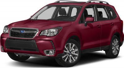 Front 3-4 angle showing SUV grille, headlights, and alloy wheels