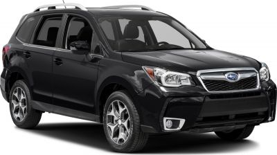 Front side view of SUV with roof rails and alloy wheels