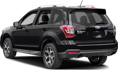 Rear side view with roof rails and dual exhaust