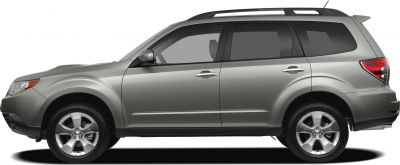 SUV side profile with roof rails and alloy wheels