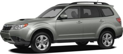 Side profile of mid-size SUV with roof rails and alloy wheels
