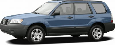 2003 Subaru Forester II 3/4 front-left view