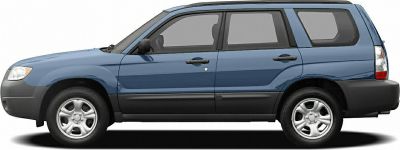 Side profile of a compact SUV with four doors and alloy wheels