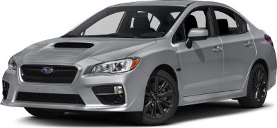 2015 Subaru WRX Sedan (VA) 3/4 front-left view