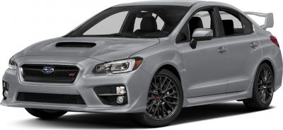 2015 Subaru WRX STI 3/4 front-left view