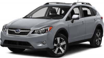 Front-side profile with alloy wheels and roof rails