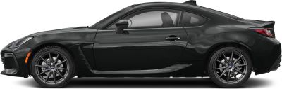 Sleek side profile with sporty multi-spoke alloy wheels