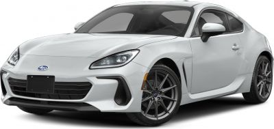 Sporty headlights and alloy wheels on a sleek sports coupe front