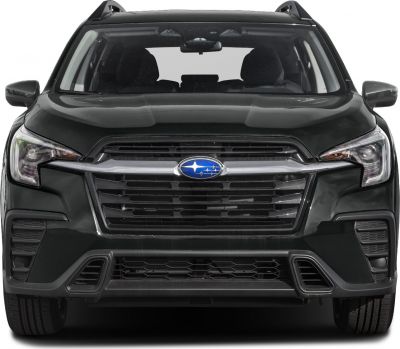 Front view highlighting grille and LED headlights design.