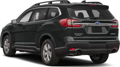 Rear and side view of a modern SUV with roof rails and dual exhaust