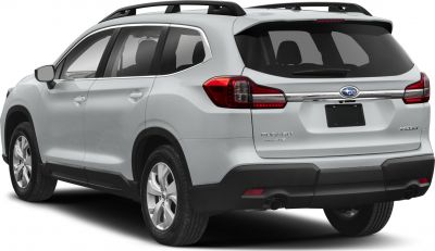 Rear side profile with roof rails and alloy wheels