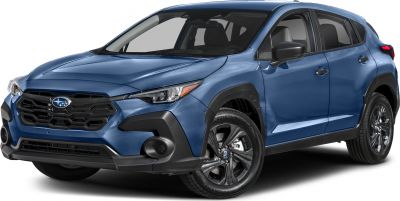 Front 3-4 view with bold grille and rugged exterior details