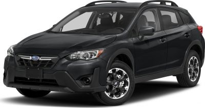 2021 Subaru Crosstrek II (facelift 2020) 3/4 front-left view