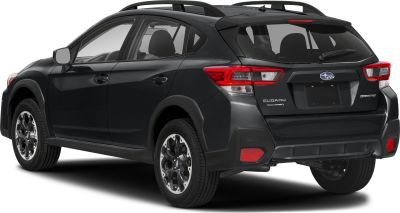 Rear and side view with roof rails and taillights
