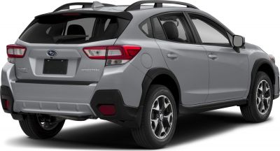 Rear and side profile with alloy wheels and roof rails