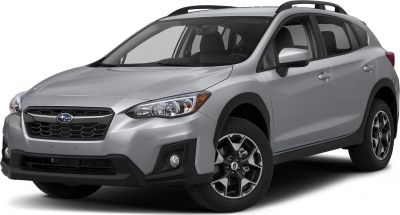 Front 3/4 view of SUV with grille, alloy wheels, and roof rails