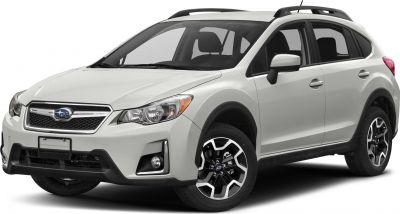 Front three-quarter view with alloy wheels and roof rails