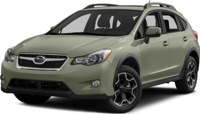 Front three-quarter view of SUV with alloy wheels and roof rails