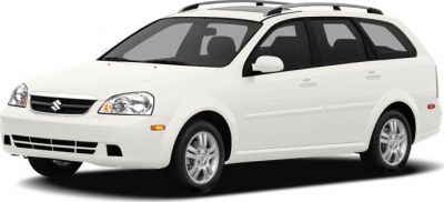 2005 Suzuki Forenza Wagon  3/4 front-left view