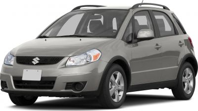 2013 Suzuki SX4 S-Cross II 3/4 front-left view