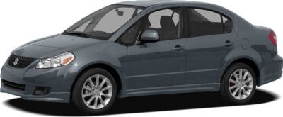 2007 Suzuki SX4 I Sedan 3/4 front-left view