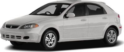 White sedan with alloy wheels side profile in white