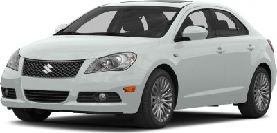 2010 Suzuki Kizashi 3/4 front-left view