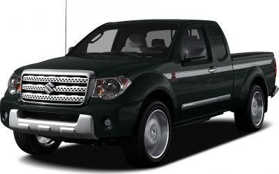2009 Suzuki Equator Extended Cab 3/4 front-left view