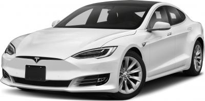 Sleek front view with LED headlights and aerodynamic alloy wheels