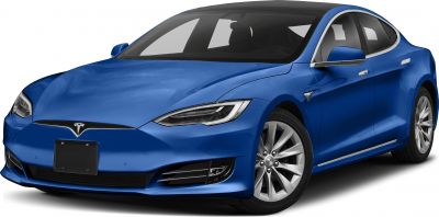 2016 Tesla Model S (facelift 2016) 3/4 front-left view